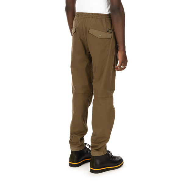 maharishi | Woven Trackpants maha Olive - Concrete