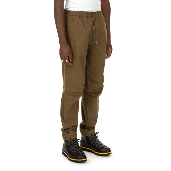 maharishi | Woven Trackpants maha Olive - Concrete