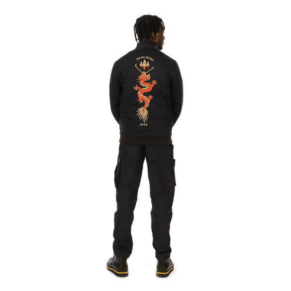 maharishi | Souvenir Jacket Black - Concrete