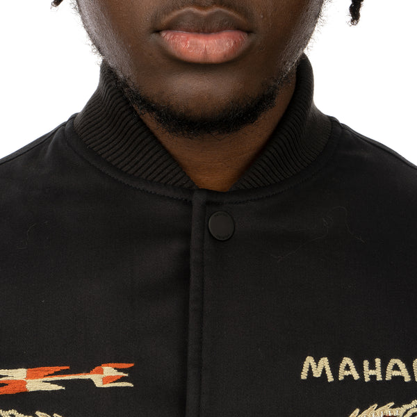 maharishi | Souvenir Jacket Black - Concrete