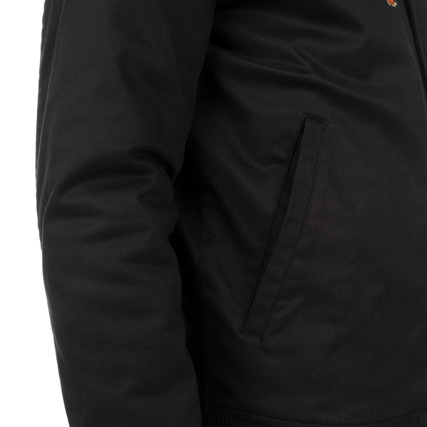 maharishi | Souvenir Jacket Black - Concrete