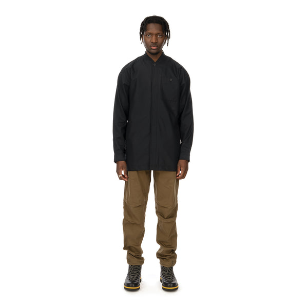 maharishi | MA Kurta Shirt Black - Concrete