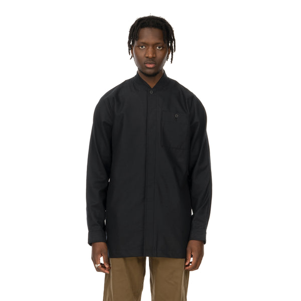 maharishi | MA Kurta Shirt Black - Concrete