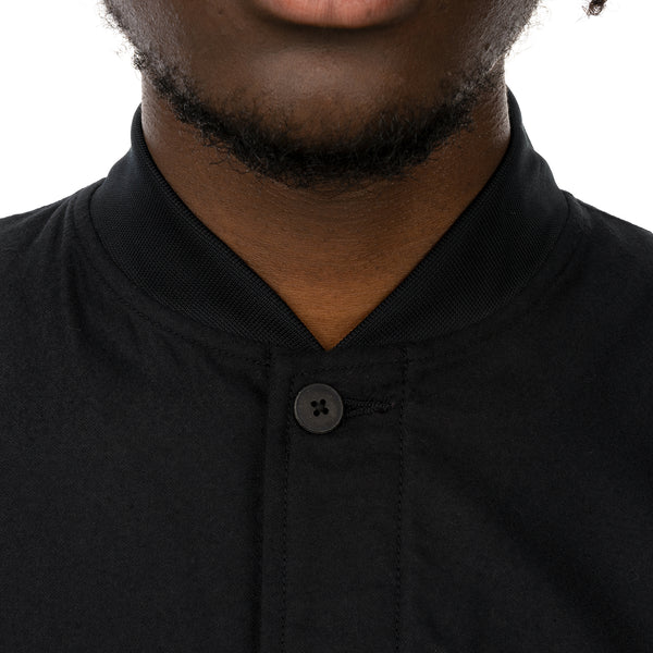 maharishi | MA Kurta Shirt Black - Concrete