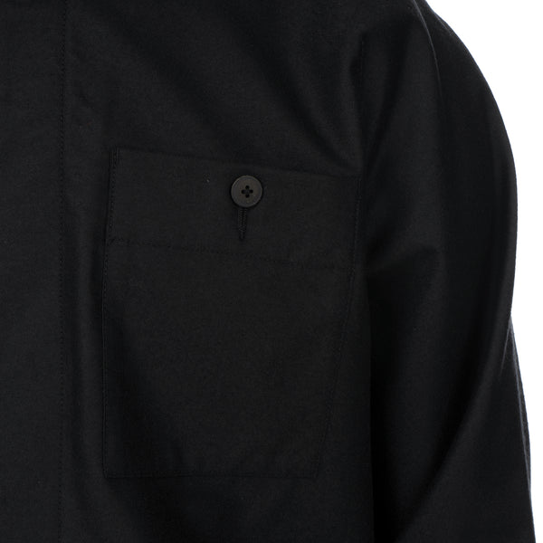 maharishi | MA Kurta Shirt Black - Concrete