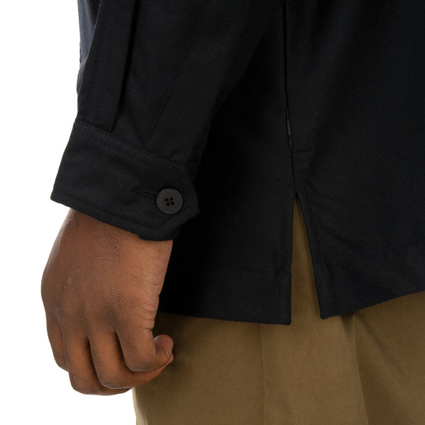 maharishi | MA Kurta Shirt Black - Concrete