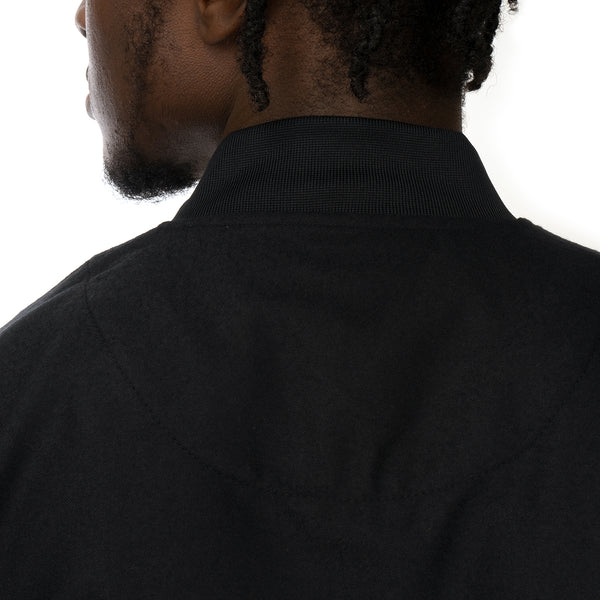 maharishi | MA Kurta Shirt Black - Concrete