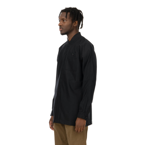 maharishi | MA Kurta Shirt Black - Concrete