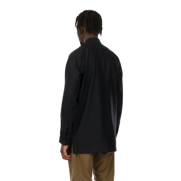 maharishi | MA Kurta Shirt Black - Concrete