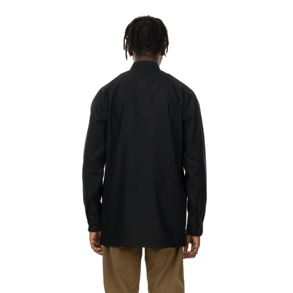 maharishi | MA Kurta Shirt Black - Concrete
