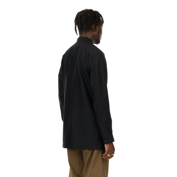 maharishi | MA Kurta Shirt Black - Concrete