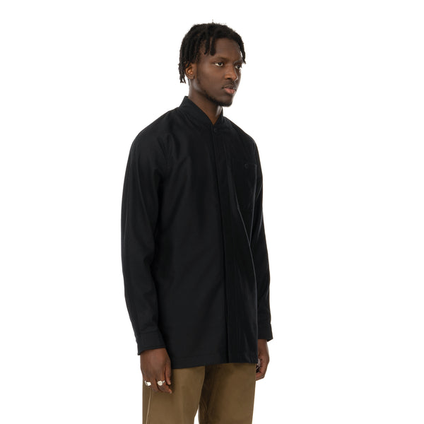 maharishi | MA Kurta Shirt Black - Concrete
