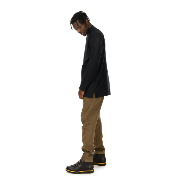 maharishi | MA Kurta Shirt Black - Concrete