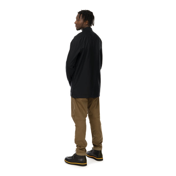 maharishi | MA Kurta Shirt Black - Concrete