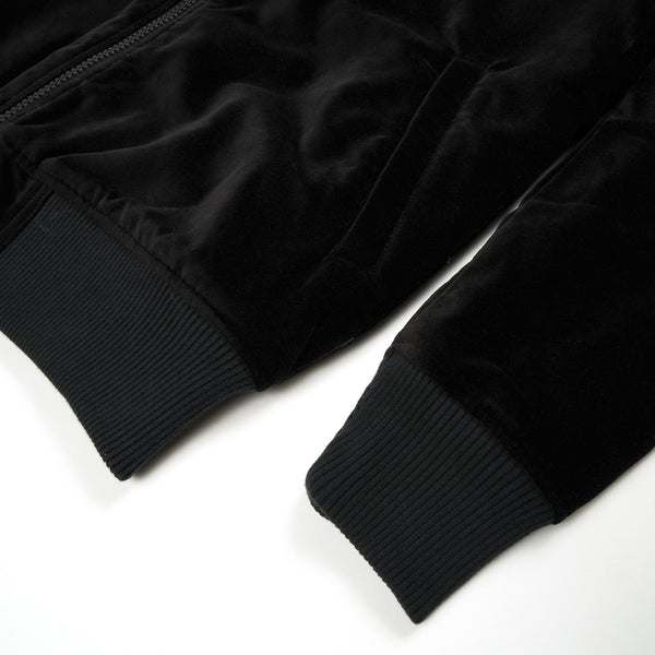 Maharishi Official Hoody 'Temple Rivet' Black - Concrete