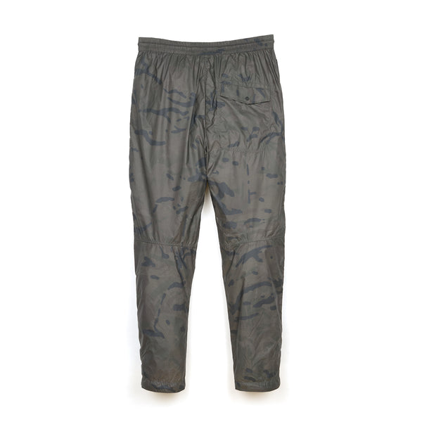 maharishi | Reversible Camo Tech Track Pants Charcoal Coated - Concrete