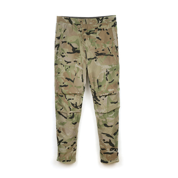 maharishi | Reversible Camo Tech Track Pants Charcoal Coated - Concrete