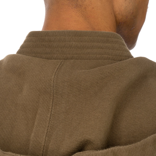maharishi | Drone Eagle Hooded Sweat Kimono Maha Olive - Concrete