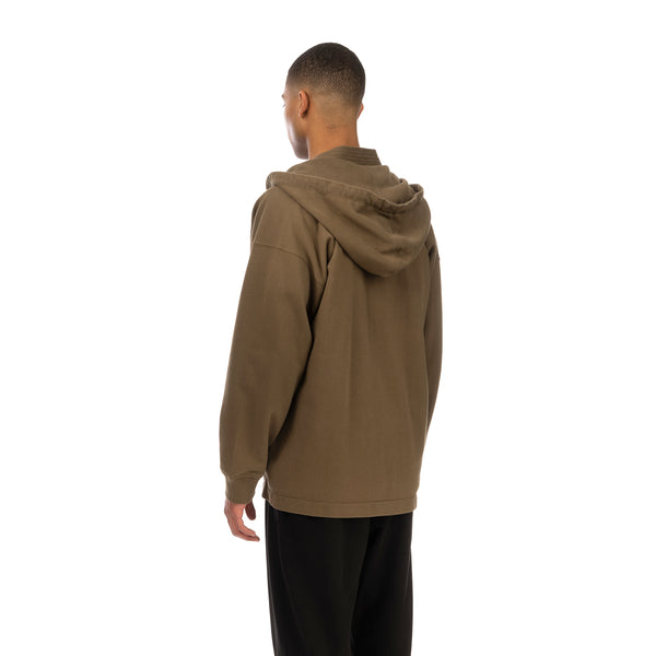 maharishi | Drone Eagle Hooded Sweat Kimono Maha Olive - Concrete