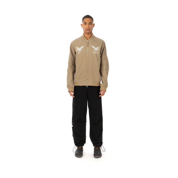 maharishi | Drone Eagle Organic Tour Jacket Sand - Concrete