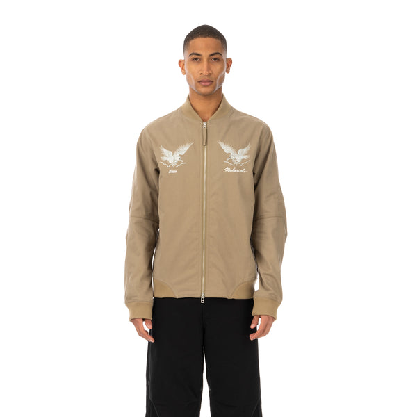 maharishi | Drone Eagle Organic Tour Jacket Sand - Concrete