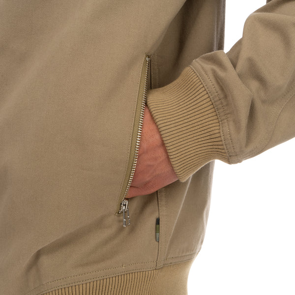 maharishi | Drone Eagle Organic Tour Jacket Sand - Concrete