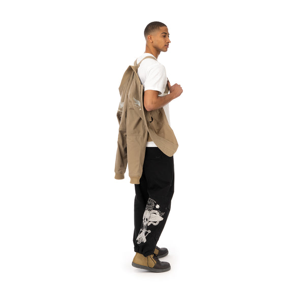 maharishi | Drone Eagle Organic Tour Jacket Sand - Concrete