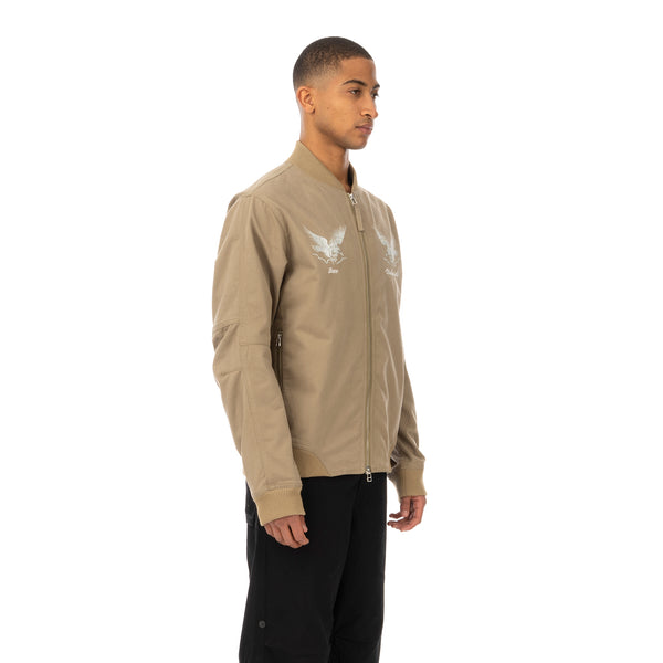 maharishi | Drone Eagle Organic Tour Jacket Sand - Concrete