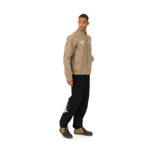 maharishi | Drone Eagle Organic Tour Jacket Sand - Concrete