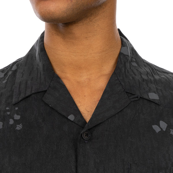 maharishi | Neo-Rain Camo Summer Shirt Night - Concrete