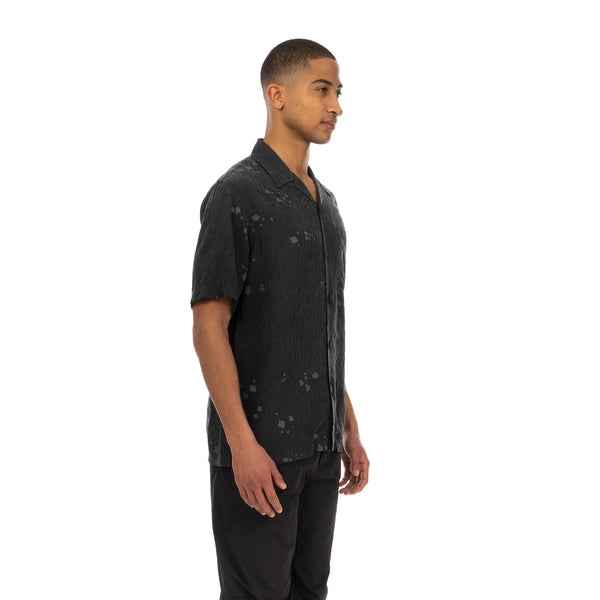 maharishi | Neo-Rain Camo Summer Shirt Night - Concrete