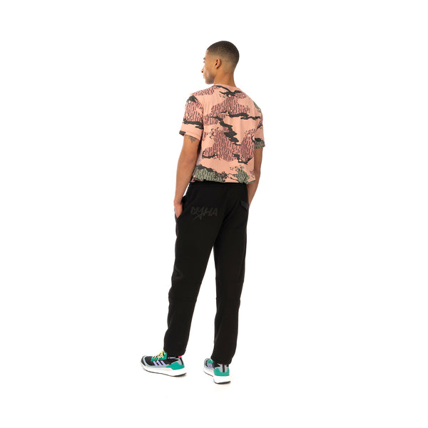 maharishi | Organic Tech Sweatpants Black - Concrete