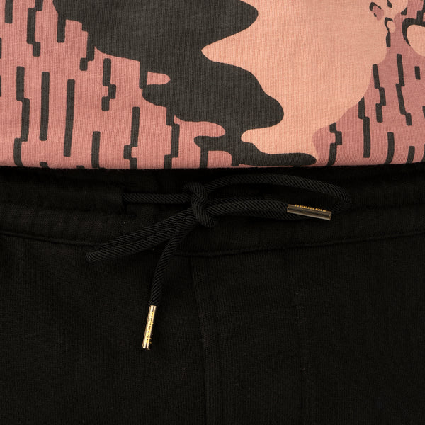 maharishi | Organic Tech Sweatpants Black - Concrete
