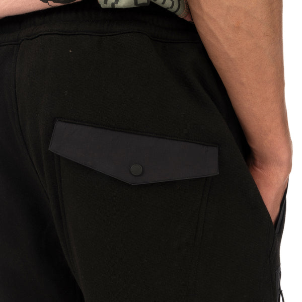 maharishi | Organic Tech Sweatpants Black - Concrete