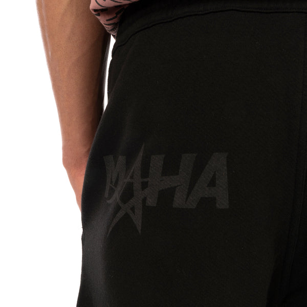maharishi | Organic Tech Sweatpants Black - Concrete
