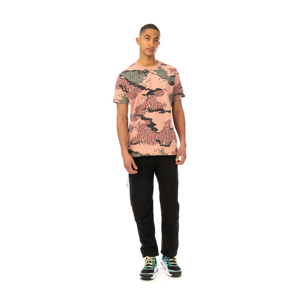 maharishi | Vegetable Dyed Tech Trackpants Black Bamboo - Concrete