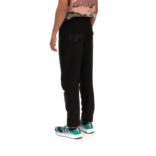 maharishi | Organic Tech Sweatpants Black - Concrete