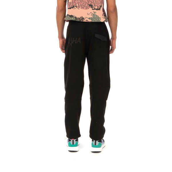 maharishi | Organic Tech Sweatpants Black - Concrete
