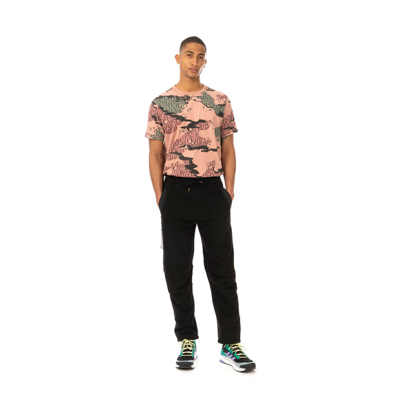 maharishi | Organic Tech Sweatpants Black - Concrete
