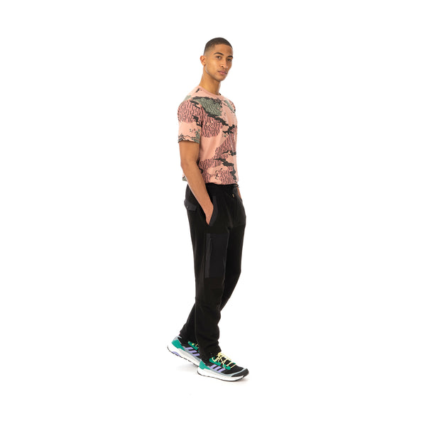 maharishi | Organic Tech Sweatpants Black - Concrete