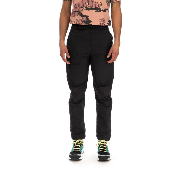 maharishi | Vegetable Dyed Tech Trackpants Black Bamboo - Concrete