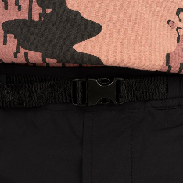 maharishi | Vegetable Dyed Tech Trackpants Black Bamboo - Concrete