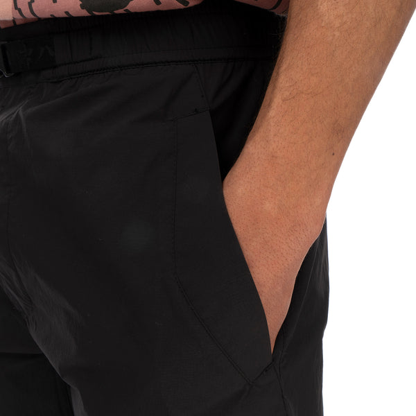 maharishi | Vegetable Dyed Tech Trackpants Black Bamboo - Concrete