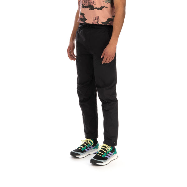 maharishi | Vegetable Dyed Tech Trackpants Black Bamboo - Concrete