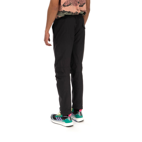 maharishi | Vegetable Dyed Tech Trackpants Black Bamboo - Concrete