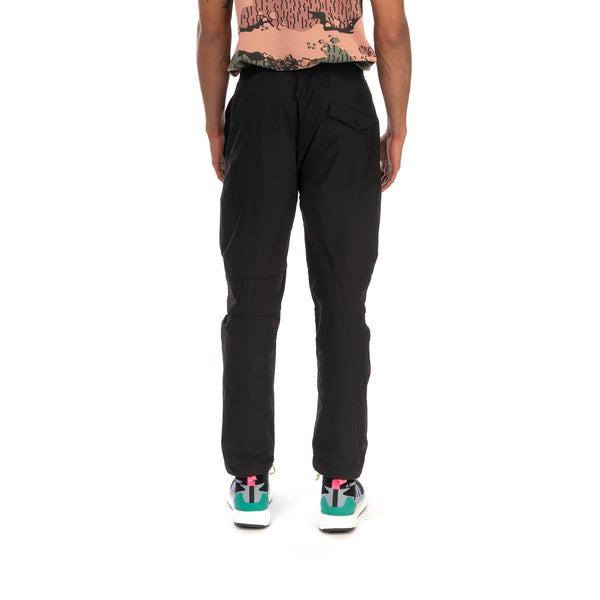 maharishi | Vegetable Dyed Tech Trackpants Black Bamboo - Concrete
