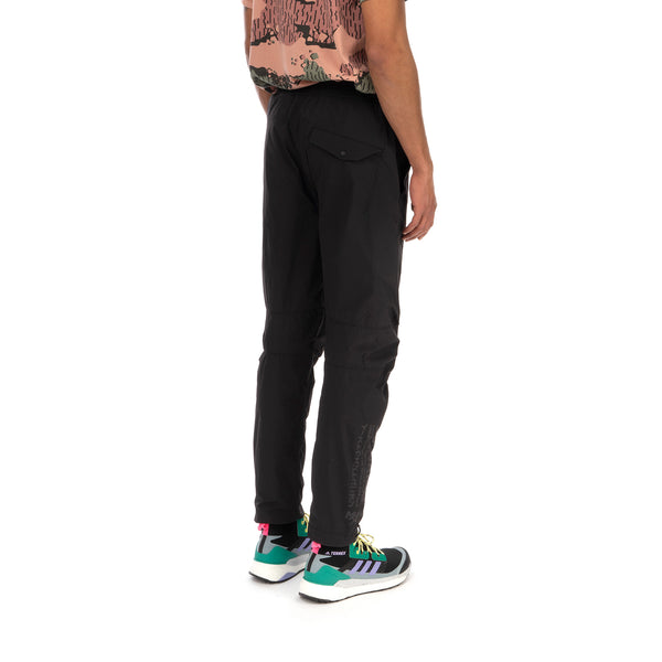 maharishi | Vegetable Dyed Tech Trackpants Black Bamboo - Concrete