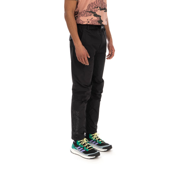 maharishi | Vegetable Dyed Tech Trackpants Black Bamboo - Concrete