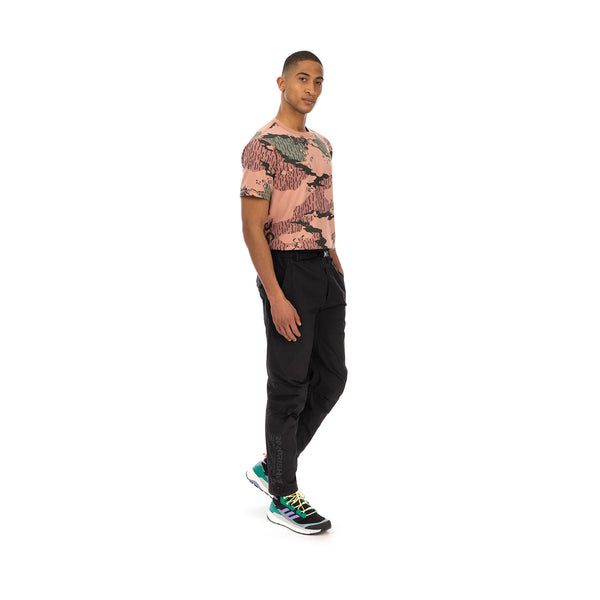maharishi | Vegetable Dyed Tech Trackpants Black Bamboo - Concrete
