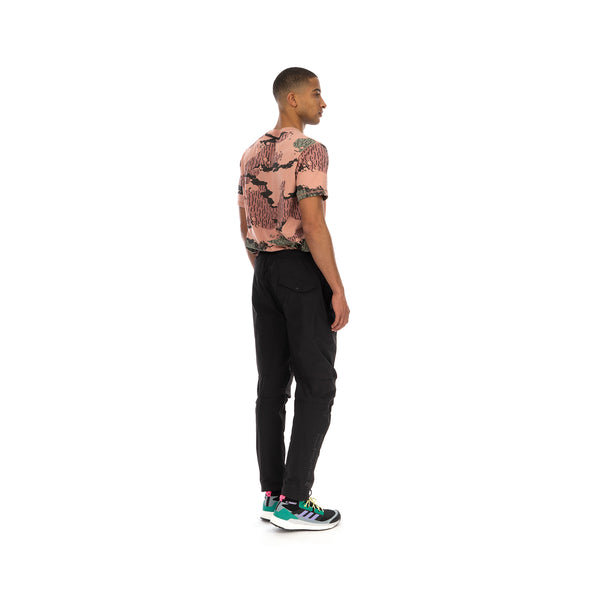 maharishi | Vegetable Dyed Tech Trackpants Black Bamboo - Concrete